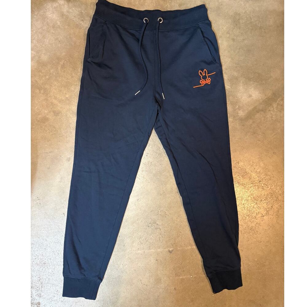 Psycho Bunny Allen North Sea Jogger Sweatpants 30/28 Sz M